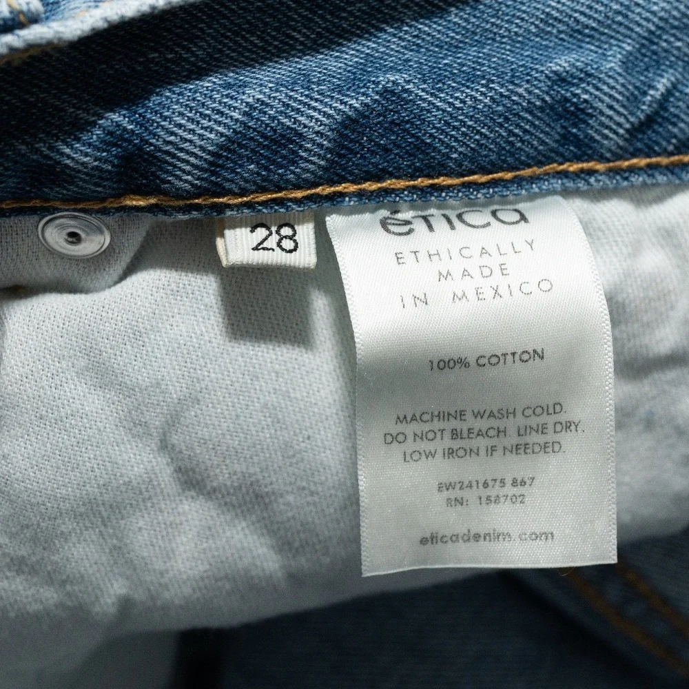 Ética - Marley Ultra High Rise Baggy‎ Jeans
